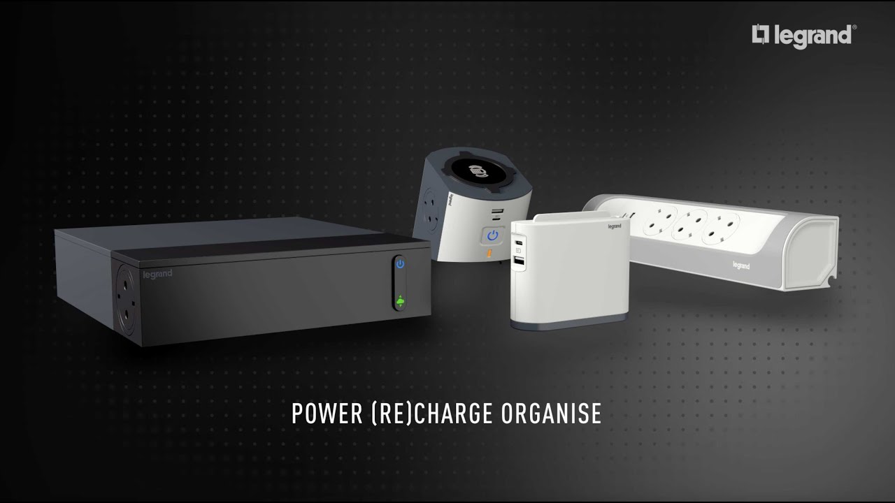 Dedicated spaces multi-outlet extensions - Schuko standard