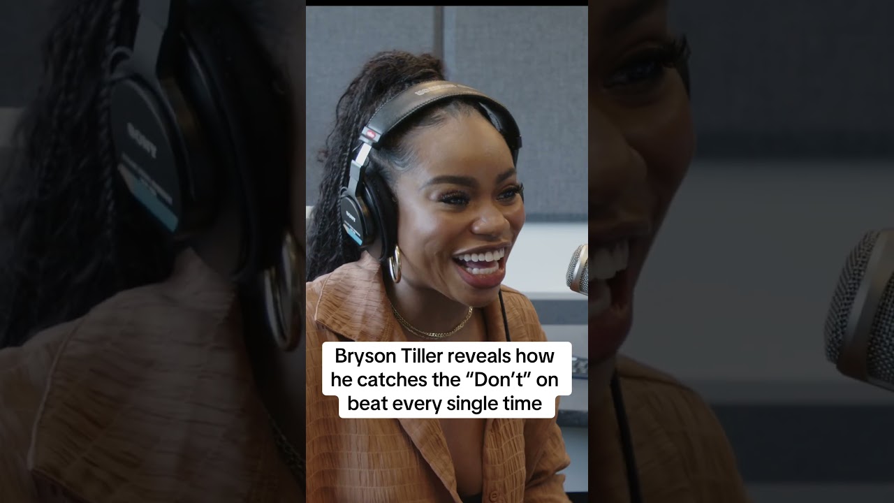 How do you catch the &ldquo;DON&rsquo;T&rdquo; in Bryson Tiller&rsquo;s infamous song? #rnb #shorts