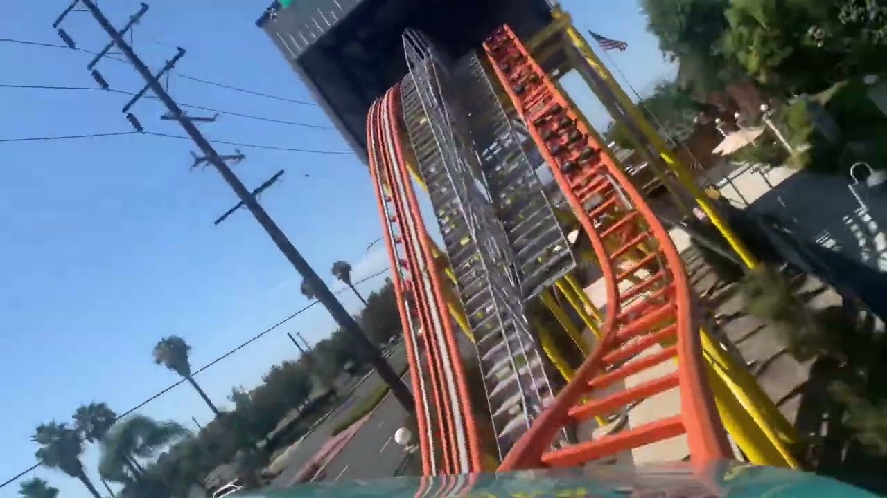 Rewind Racers Front row POV