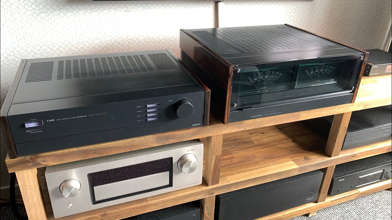 I SCORED MY DREAM AMPLIFIER! - Onkyo M5090 & P3090
