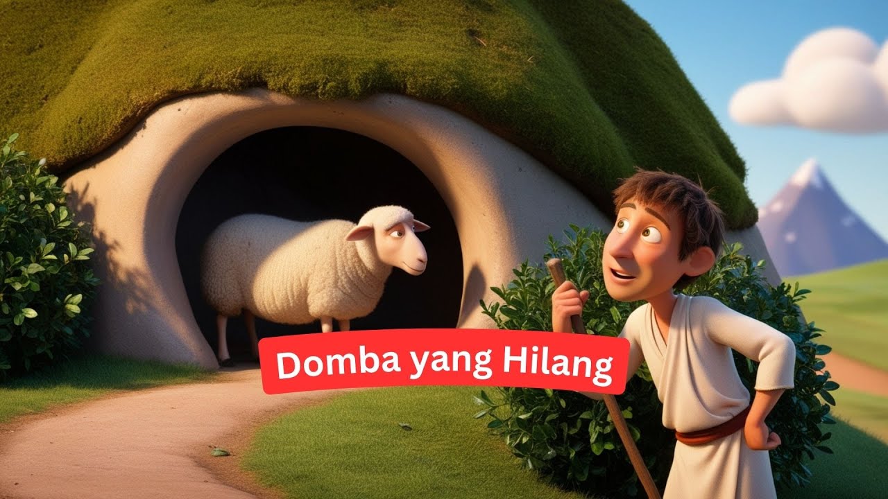 Domba yang Hilang | Cerita Alkitab | Bible Story
