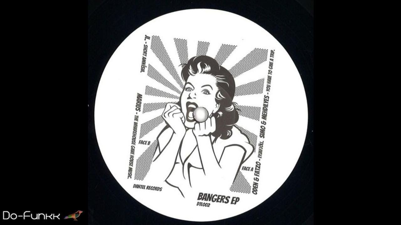 JL. - Short Amnesia [Dantel Records ‎– DTL002]