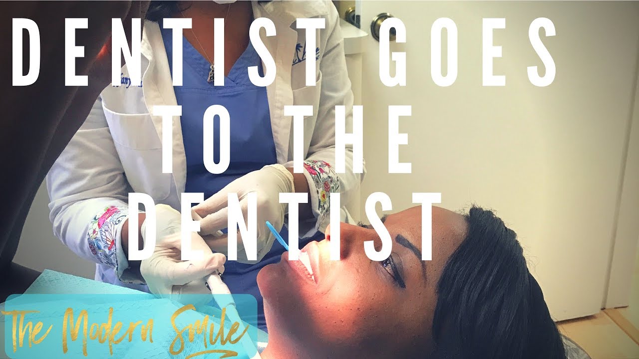 Dentist Goes to the Dentist