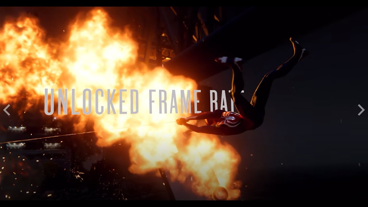 Marvel’s Spider-Man gameplay