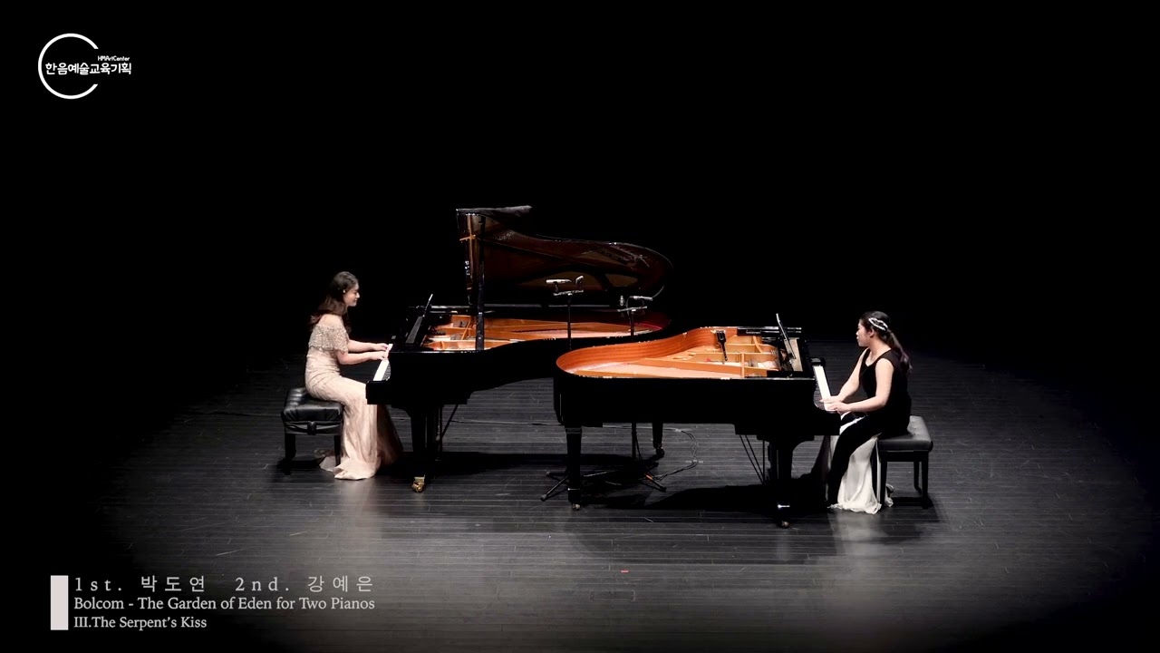Bolcom - The Garden of Eden for Two Pianos