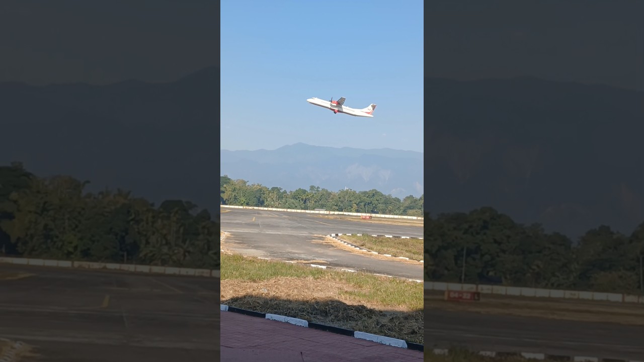 ATR 72-600 Power! 💪 Epic Landing & Takeoff  