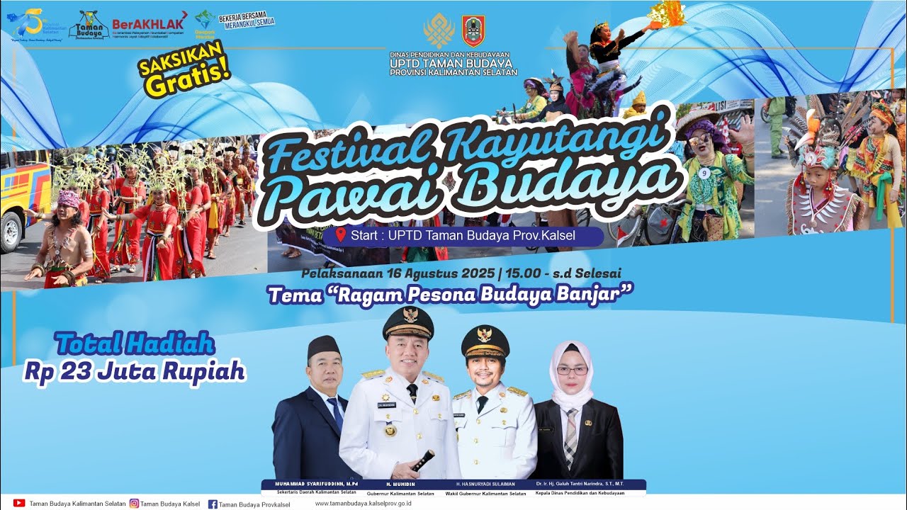 Festival Kayutangi Pawai Budaya 2025