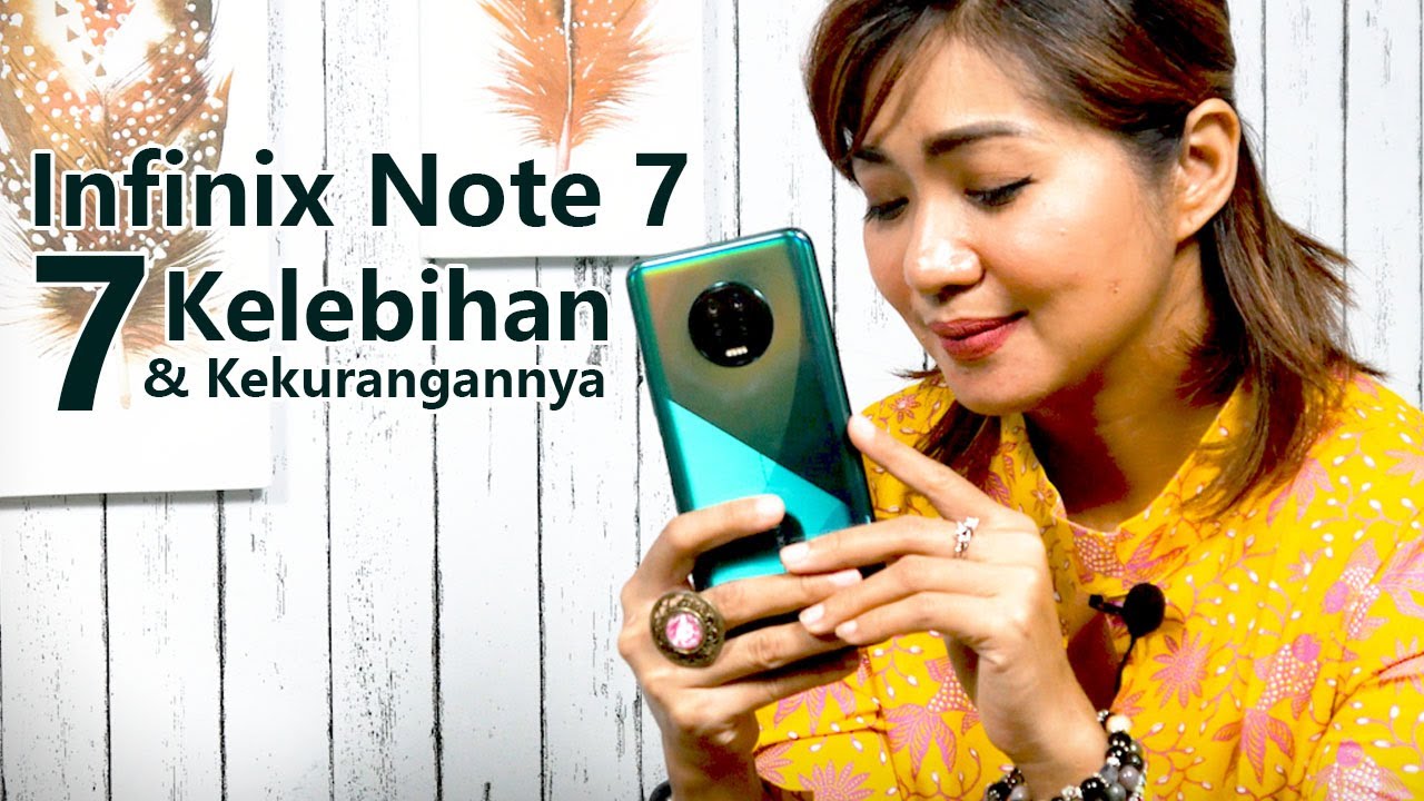 Infinix Note 7 Review ! 7 Kelebihan & Kekurangannya. Wajib Nonton Sebelum Beli !