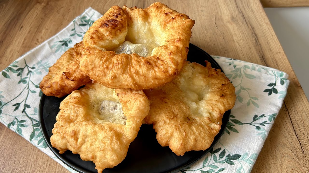 MEKICI / TIGANICI  - Meke kao Duša i Pojedu se za čas 🥰 Pomešajte samo Vode i Brašna