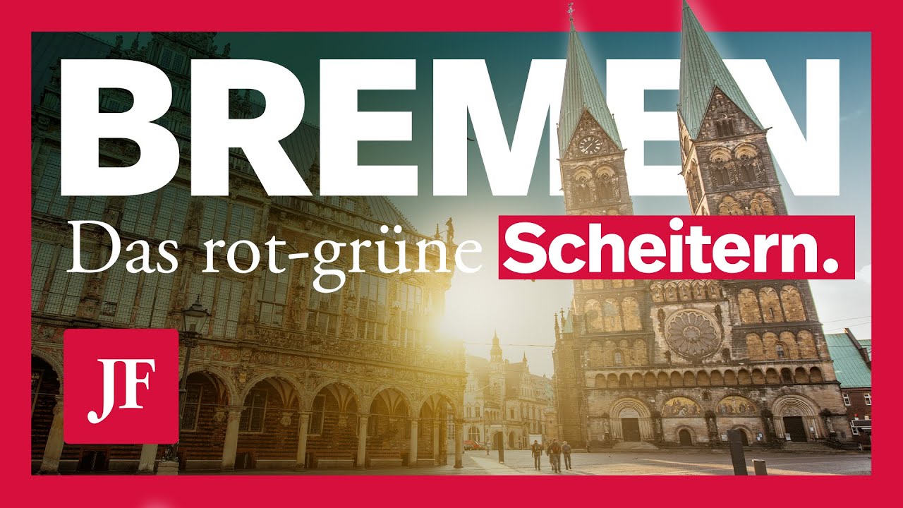 Einstige Vorzeigestadt in ihrem Untergang | JF-TV Reportage
