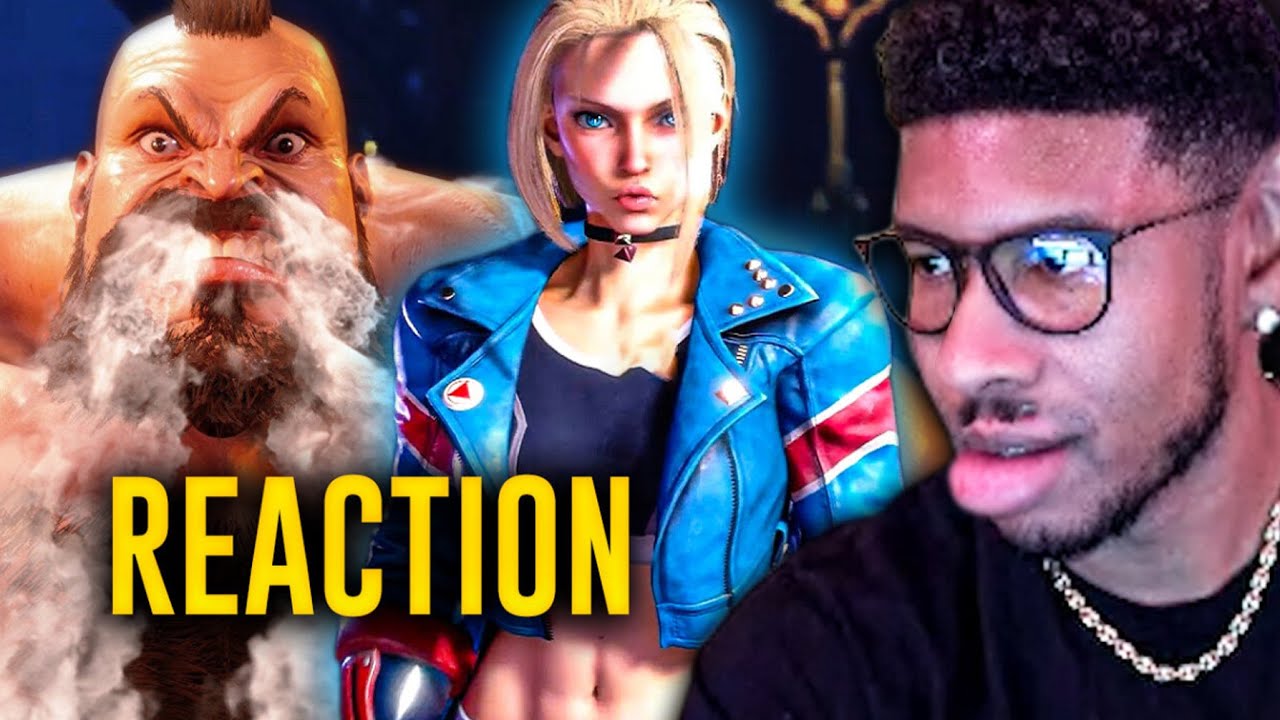 РЕАКЦИИ LTG: Street Fighter 6: Кэмми, Зангиеф и Лили