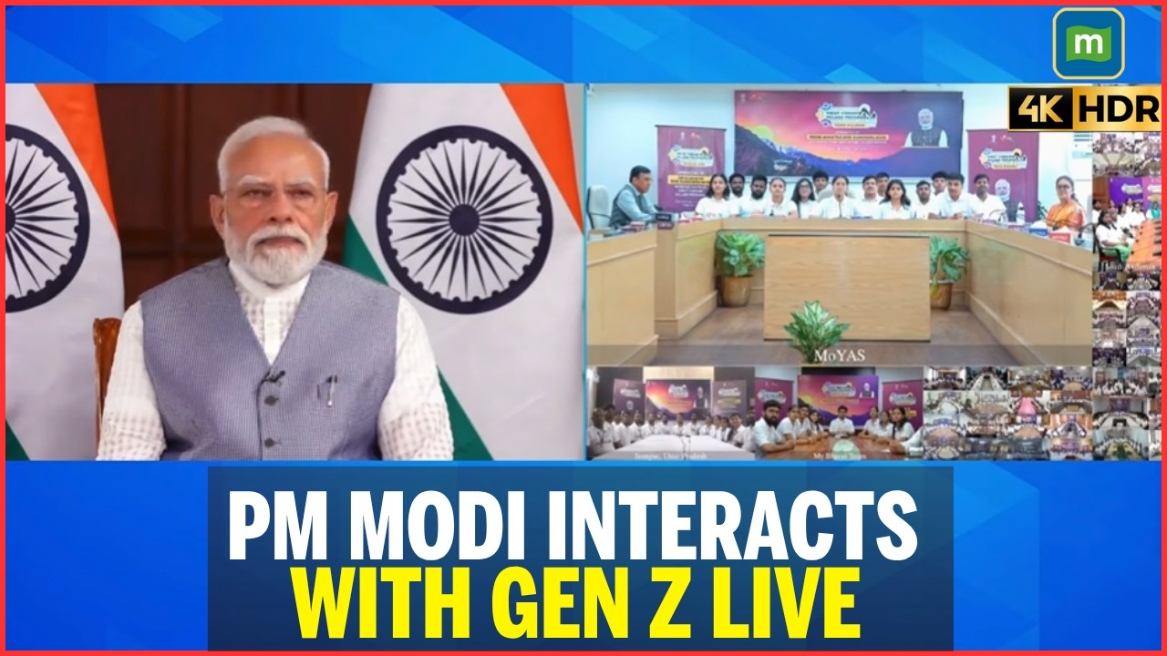 PM Modi LIVE: Narendra Modi in Conversation with GEN-G | Vibrant Border Villages 2026 | Breaking