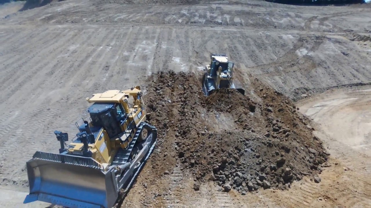 CAT D6R  and D9T