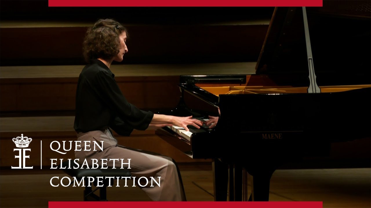Tchaikovsky Thème original & variations op19/6 | Nathalia Milstein, Queen Elisabeth Competition 2025