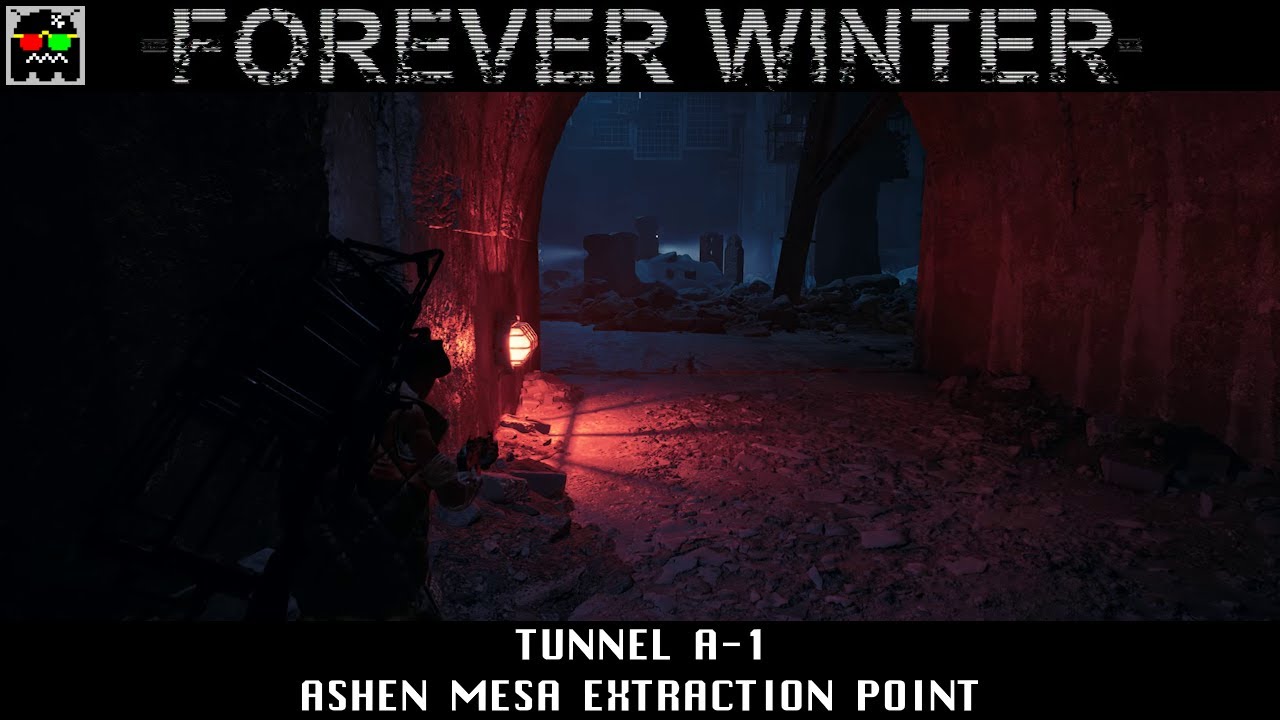 The Forever Winter - Tunnel A (Variant 1) to Ashen Mesa - 13/10/25