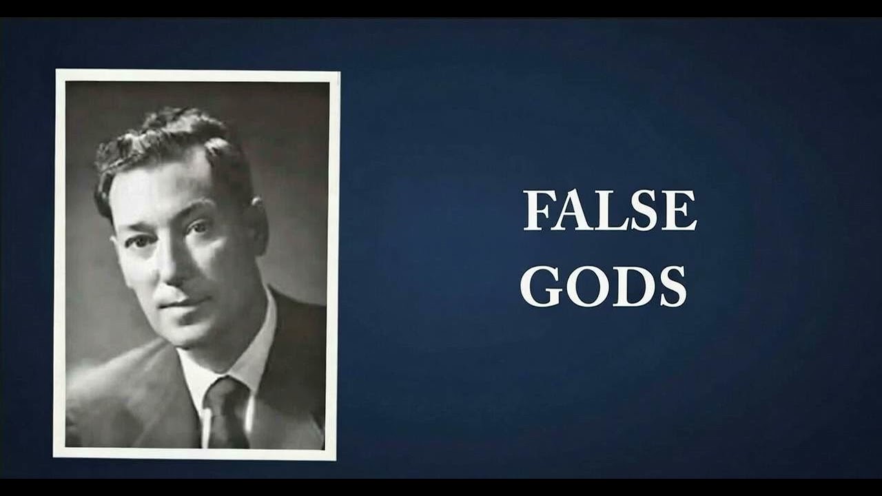Neville Goddard FALSE GODS