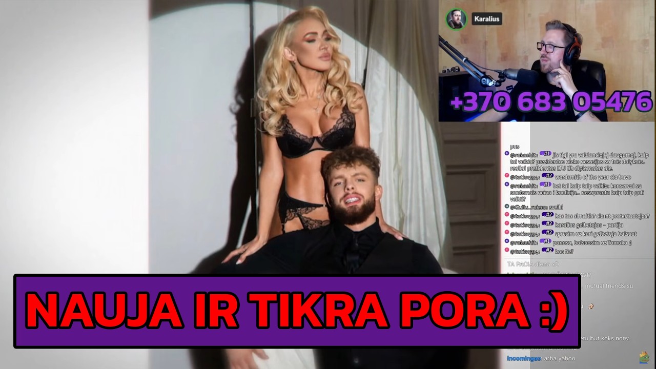 Dirkstys + Pikul nauja ir tikrai tikra pora! | Karalius Reaguoja