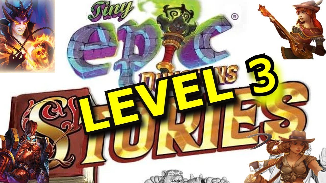 Level 3 Triumph: Conquering New Challenges in Tiny Epic Dungeon - Stories