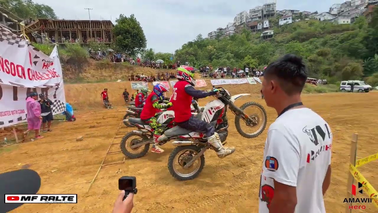 Amawii Hero Monsoon Challenge Champhai Mizoram