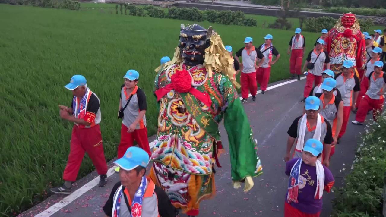 20160503 大甲鎮瀾宮莊儀團過爐影像全紀錄(影片150分鐘)