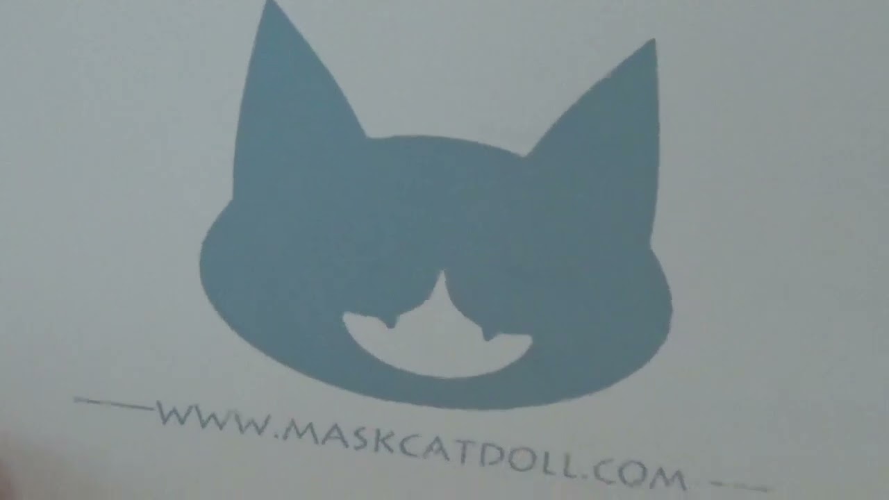 Maskcat Doll unboxing