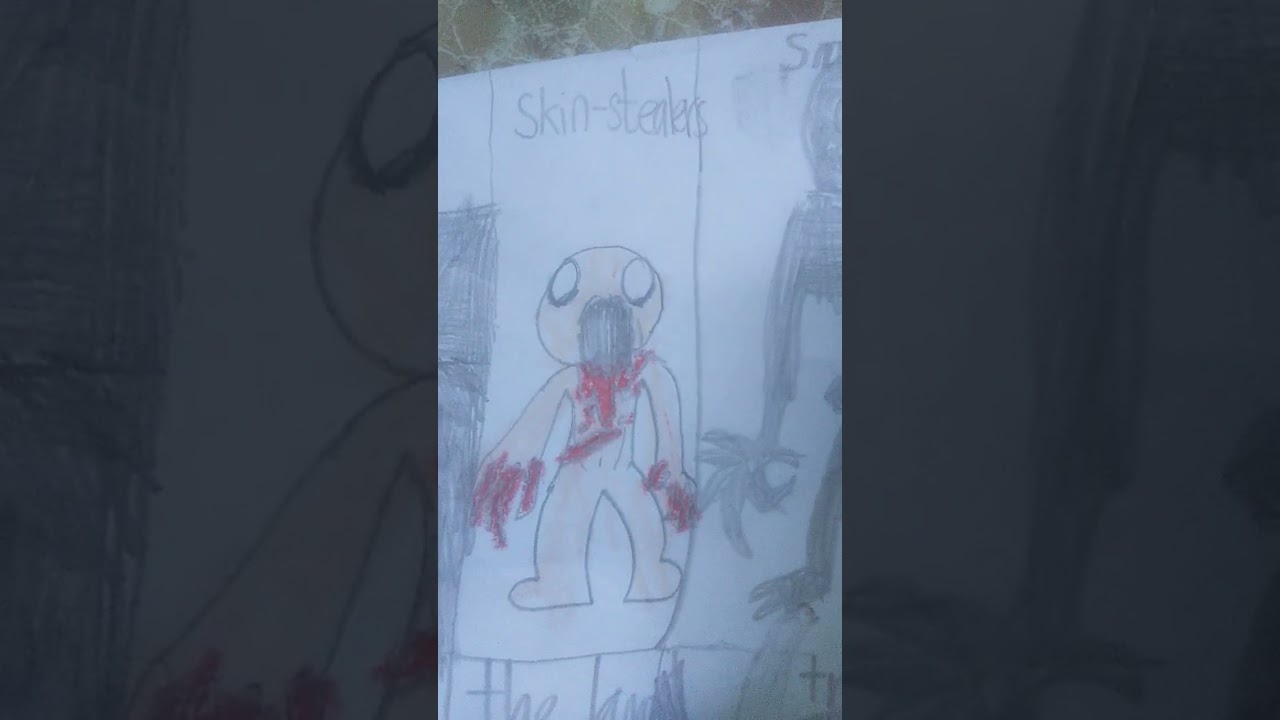 i draw backrooms entities