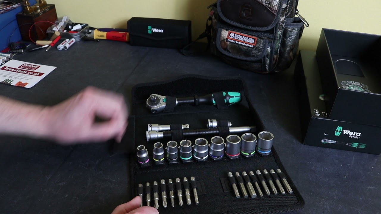 Wera 8100 SB6 3/8