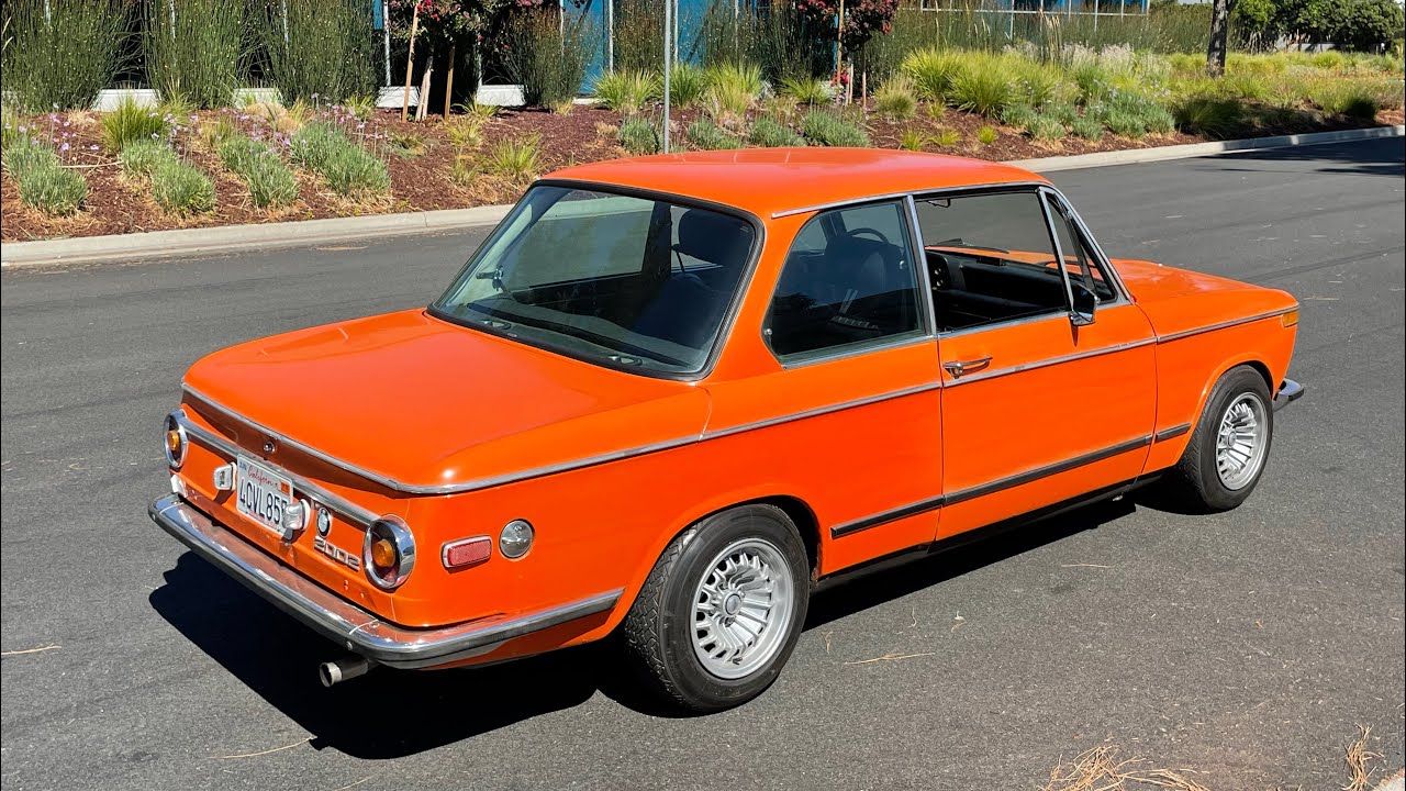 Geoff’s 1972 BMW 2002