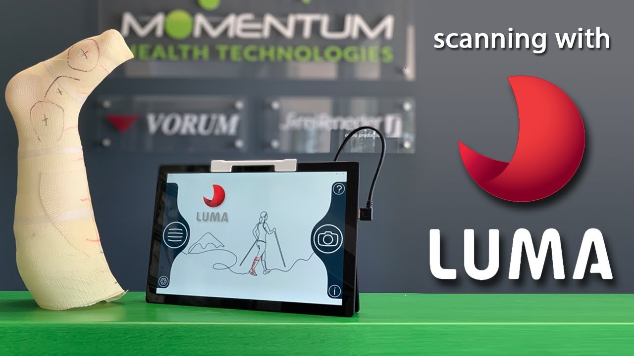 Scanning with Luma