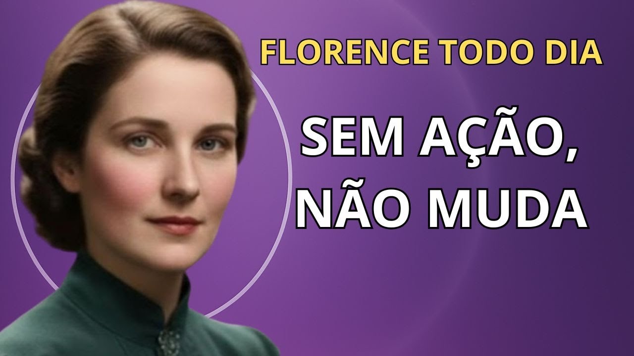 Florence Scovel Shinn não ensinava fuga — ensinava responsabilidade