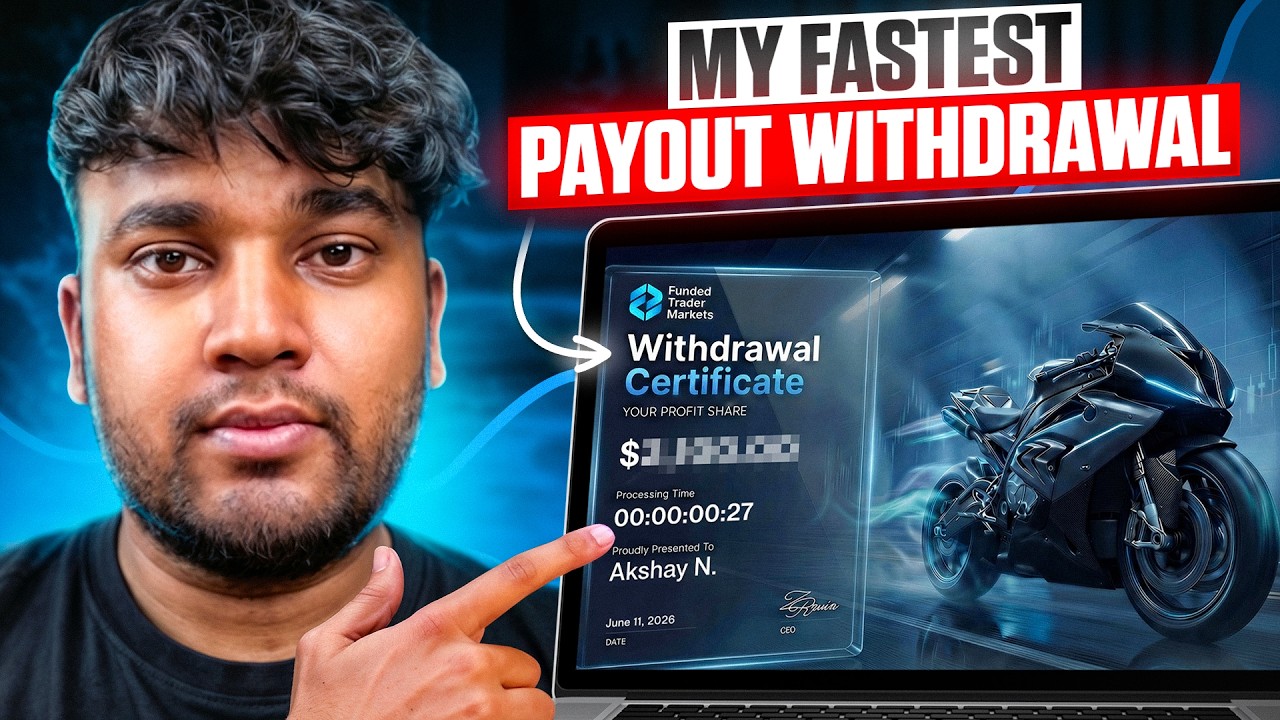 Fastest Prop Firm Payout Ever? Paid in Just 27 Seconds!