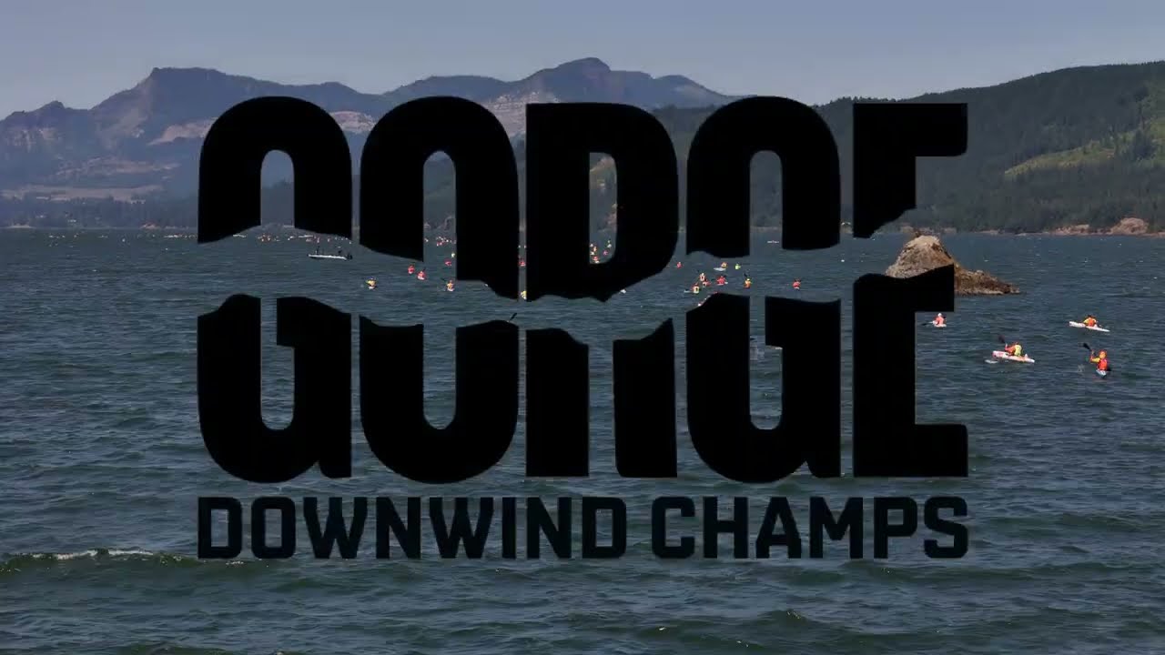 2024 Gorge Downwind Champs Men's Surfski Race Start