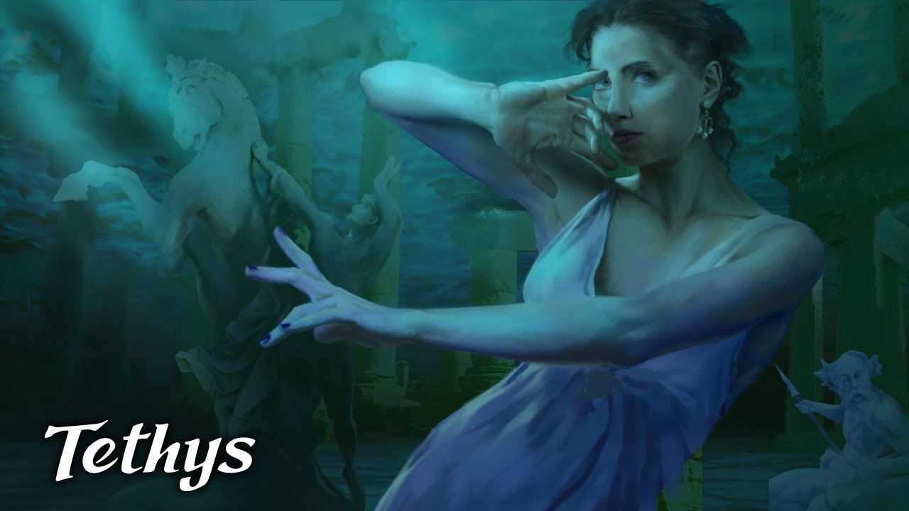 Tethys: The Titan Goddess of the Sea (Greek Mythology Explained)