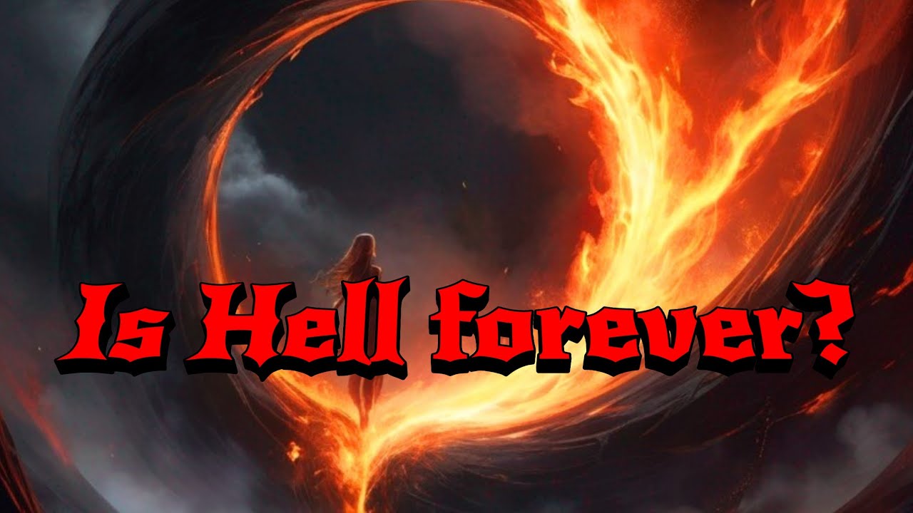 Is Hell forever? #hell #lakeoffire #godsjudgment #eternity #eternal