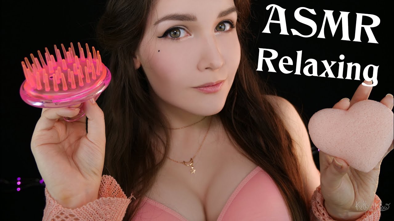 АСМР Массаж лица и головы 💆‍♂💆 ASMR Relaxing Face and Scalp Massage  💤