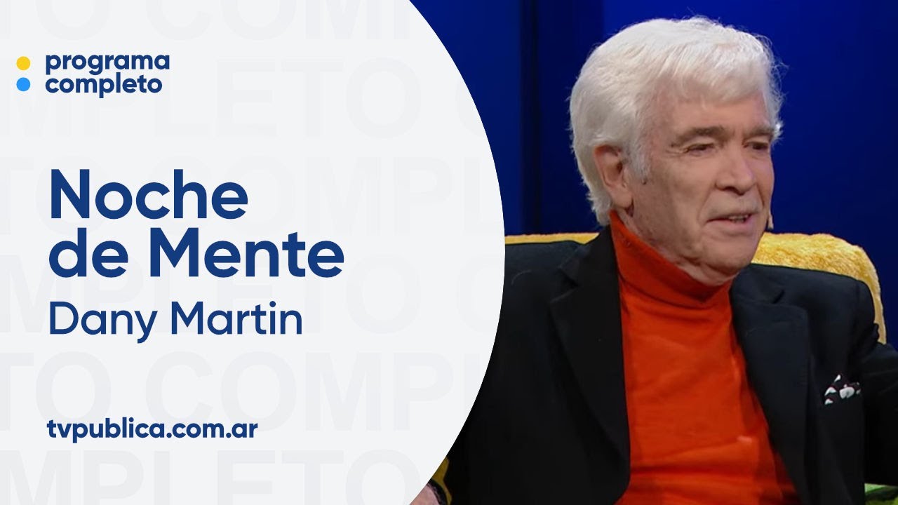 M&uacute;sica y Juegos con Dany Martin - Noche de Mente