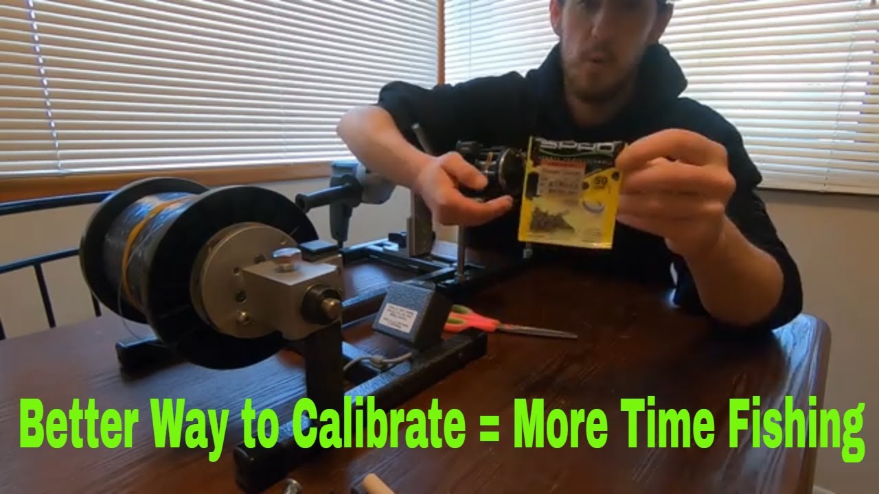 How to Calibrate your Trolling Line Counter Reels / The Easy Way!