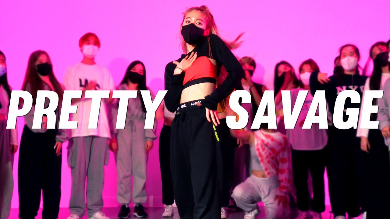 [ SHARE CLASS ] BLACKPINK - ‘Pretty Savage’ / LUNA Choreography.