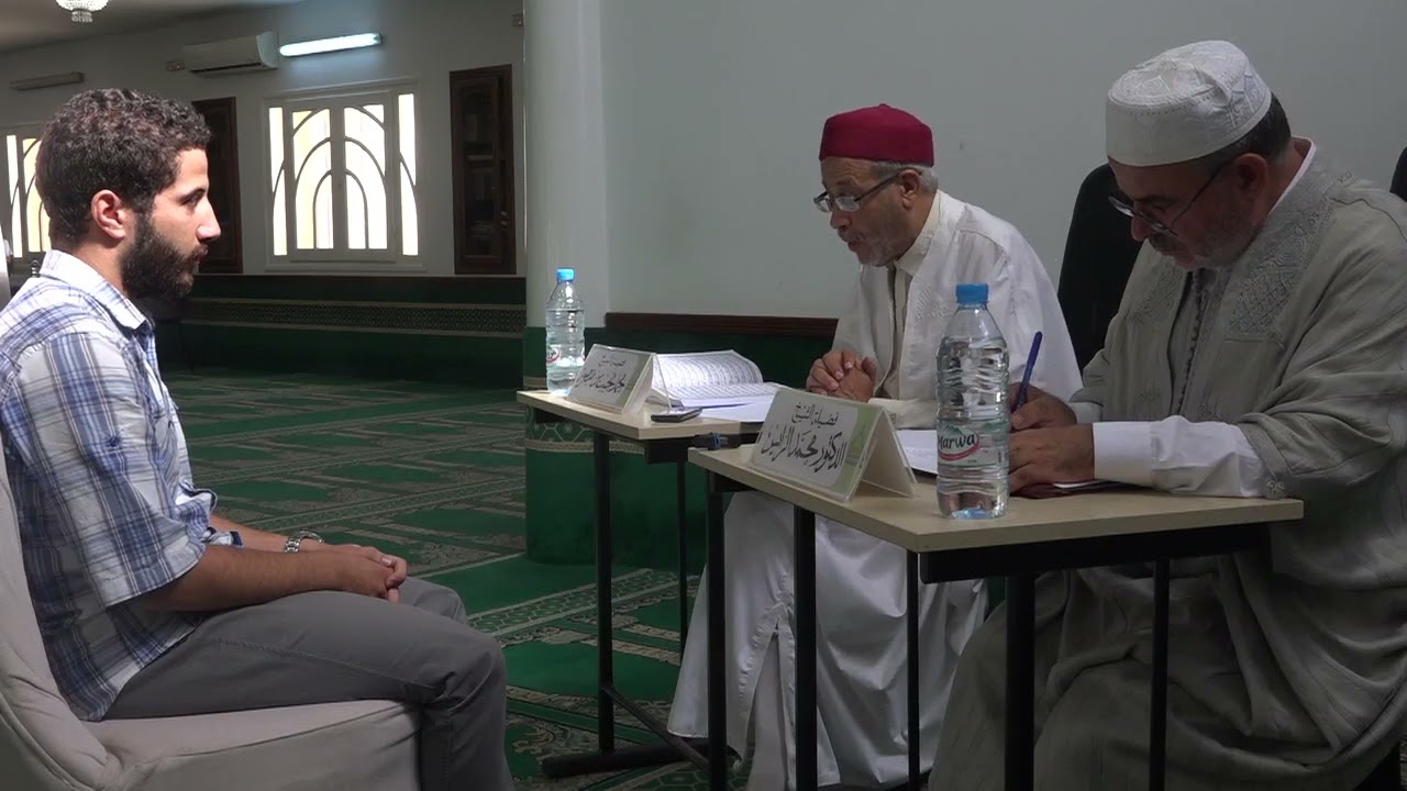 مشاركة الطالب محمد فادي شبيل في تصفيات المسابقة السنوية في حفظ القرآن الكريم