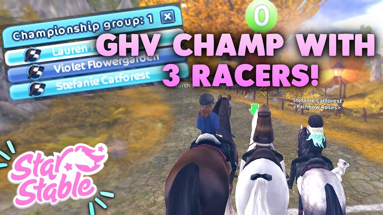 GHV Championship with Only 3 Racers? Crush's First Champ - Star Stable