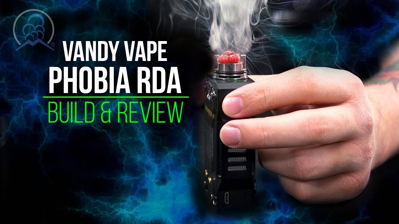 Phobia RDA by Vandy Vape | RDA build + Vape Review!!