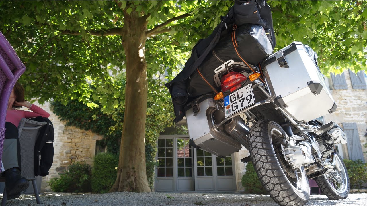 Alpenride 2020 Motorradtour startend im Elsass durch Frankreich und der Schweiz