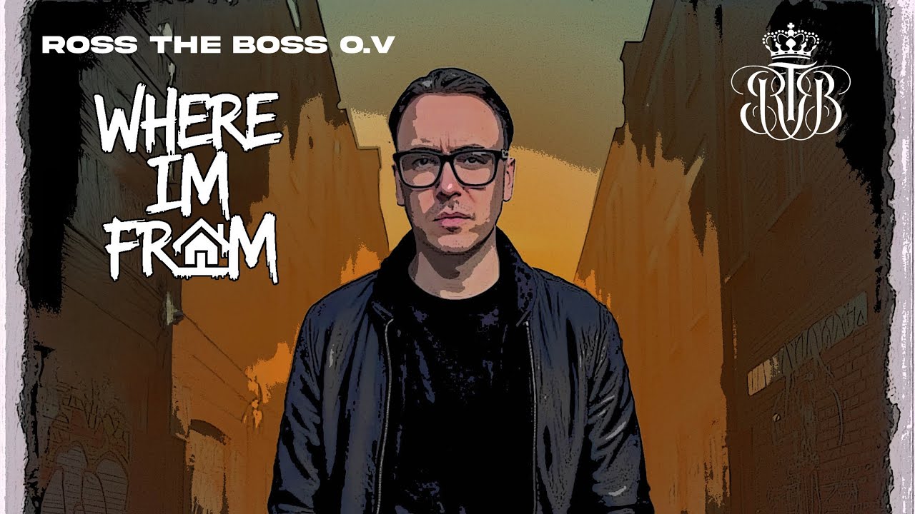 Ross The Boss o.v - Where Am From [Official Music Video]