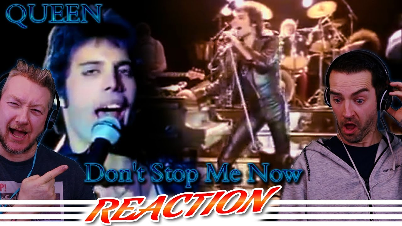 Queen Reaction! ''Don't Stop Me Now''