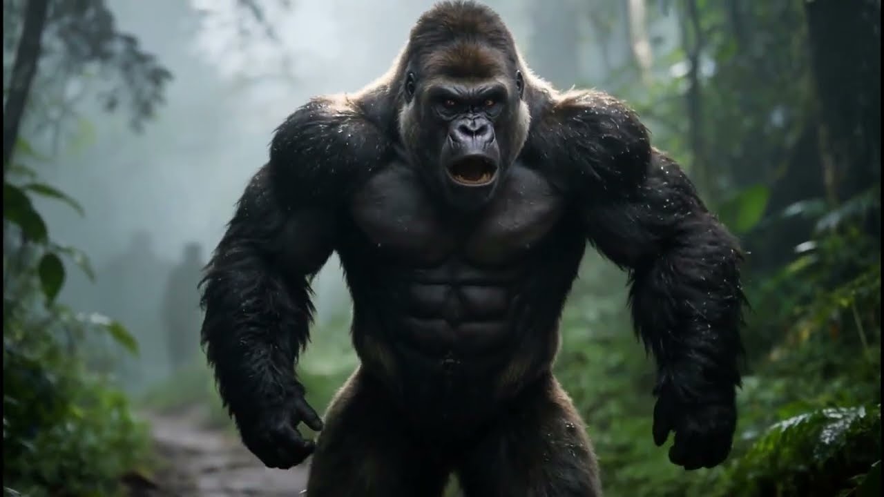 Gorilla - &ldquo;Gorilla Go&rdquo; (Official Music Video)