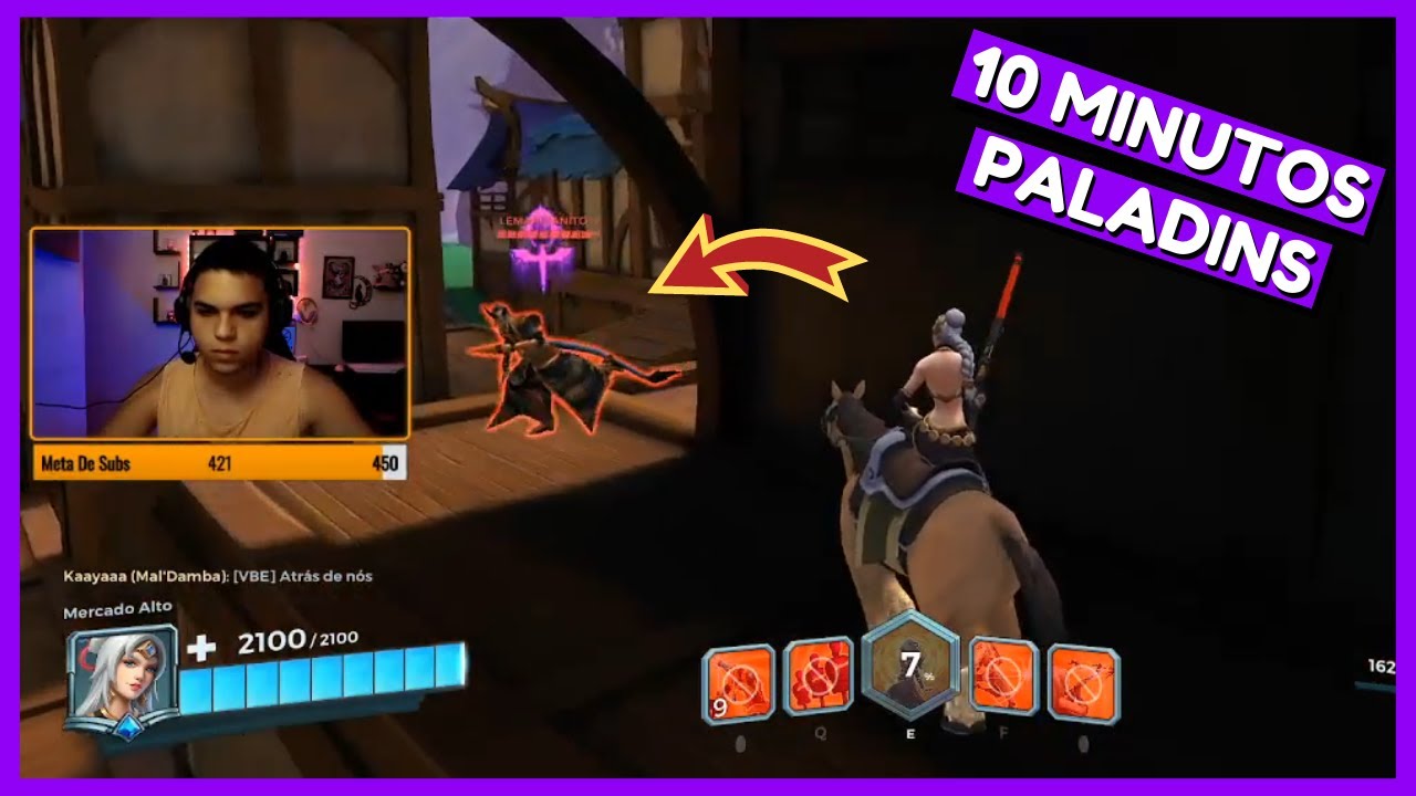 VATU PARECE BALANCEADO | Paladins Melhores Momentos 125 | 10 Minutos