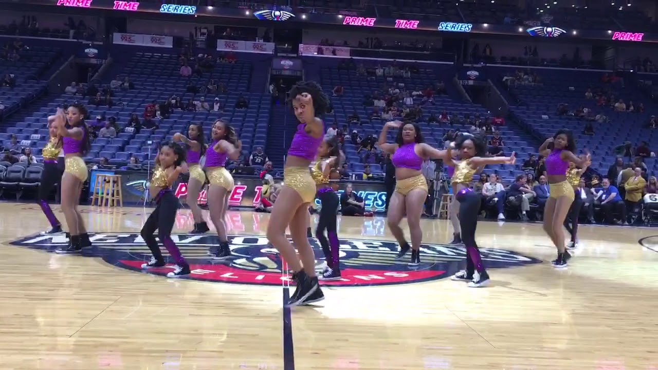 Passion Dance Center Pelicans Game 2018