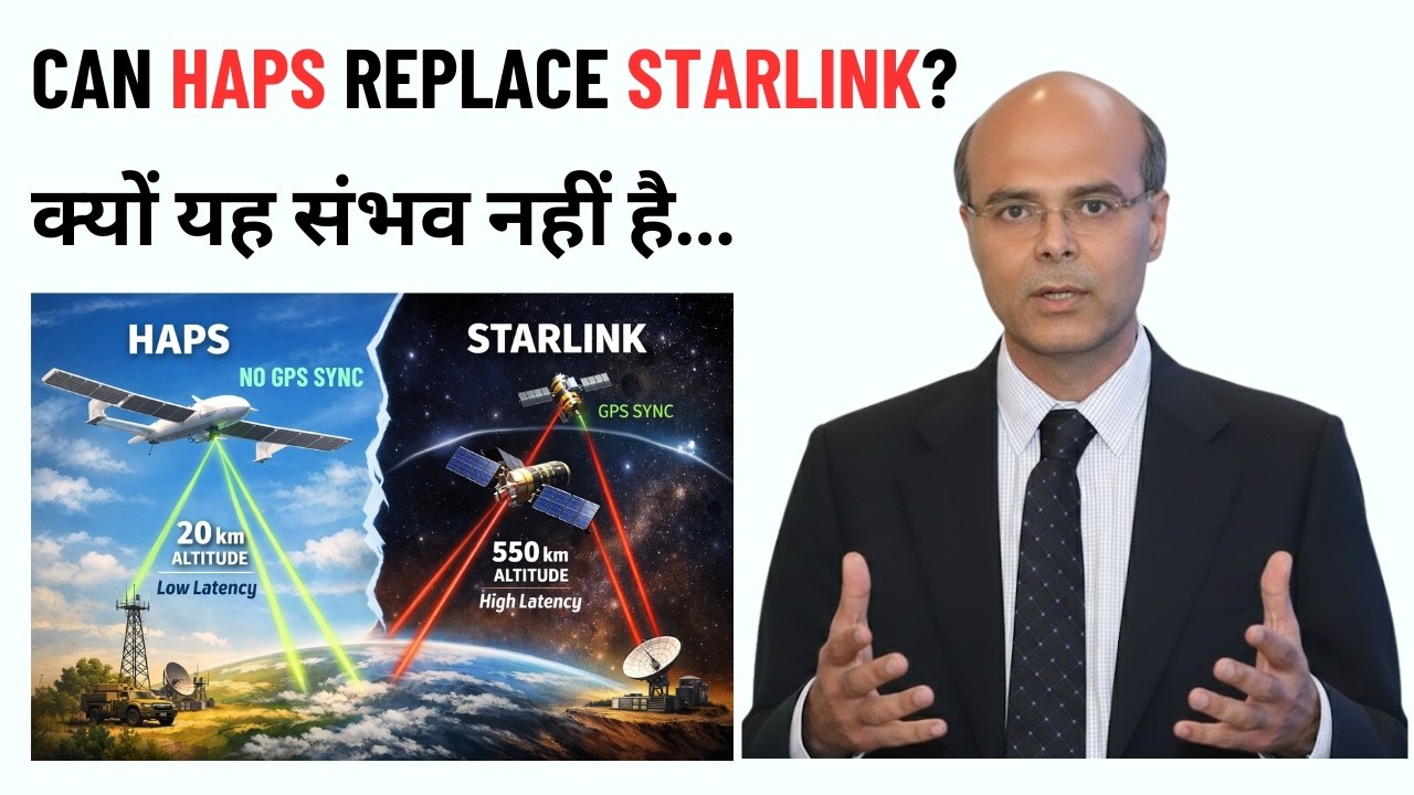 HAPS Explained: Why Satellites Can’t Replace High-Altitude Platforms in War Zones