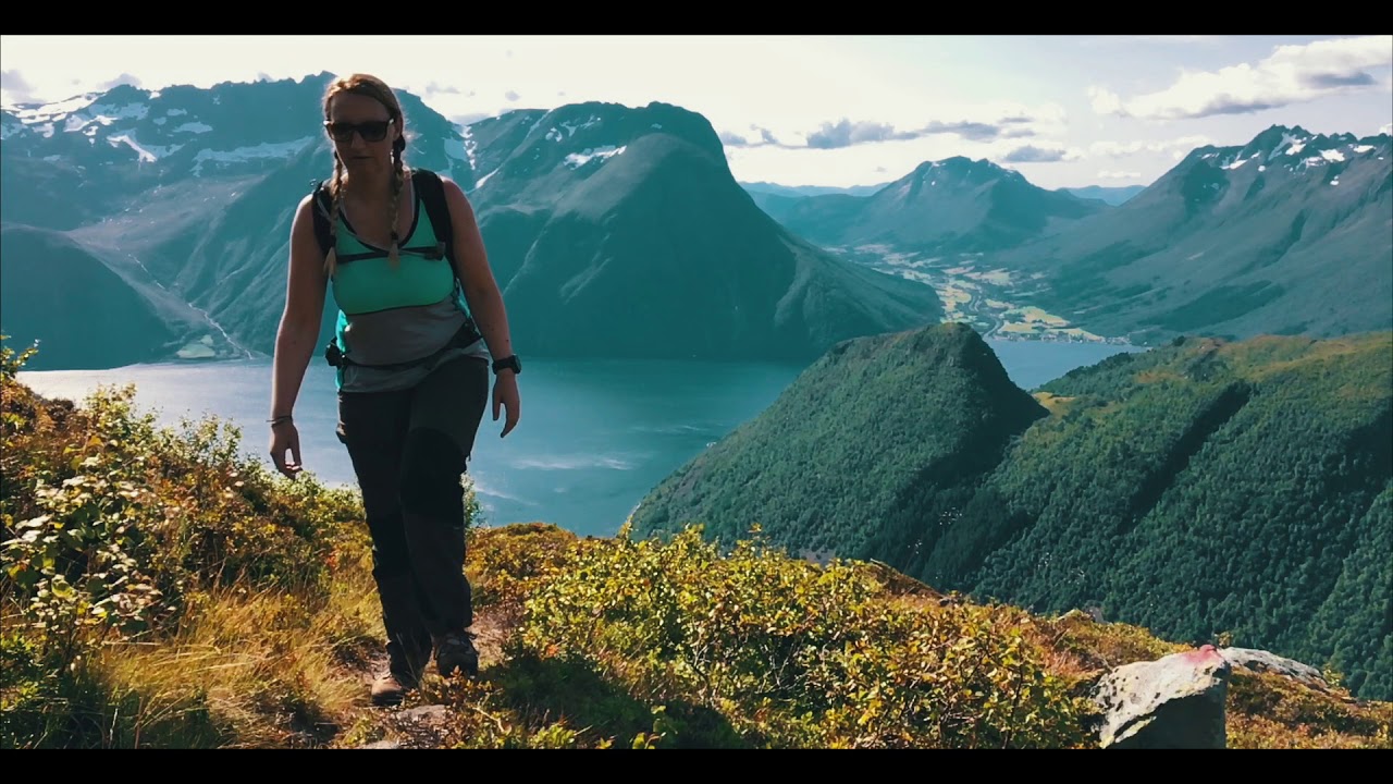 Top secret hiking spot in Norway that will blow your mind.