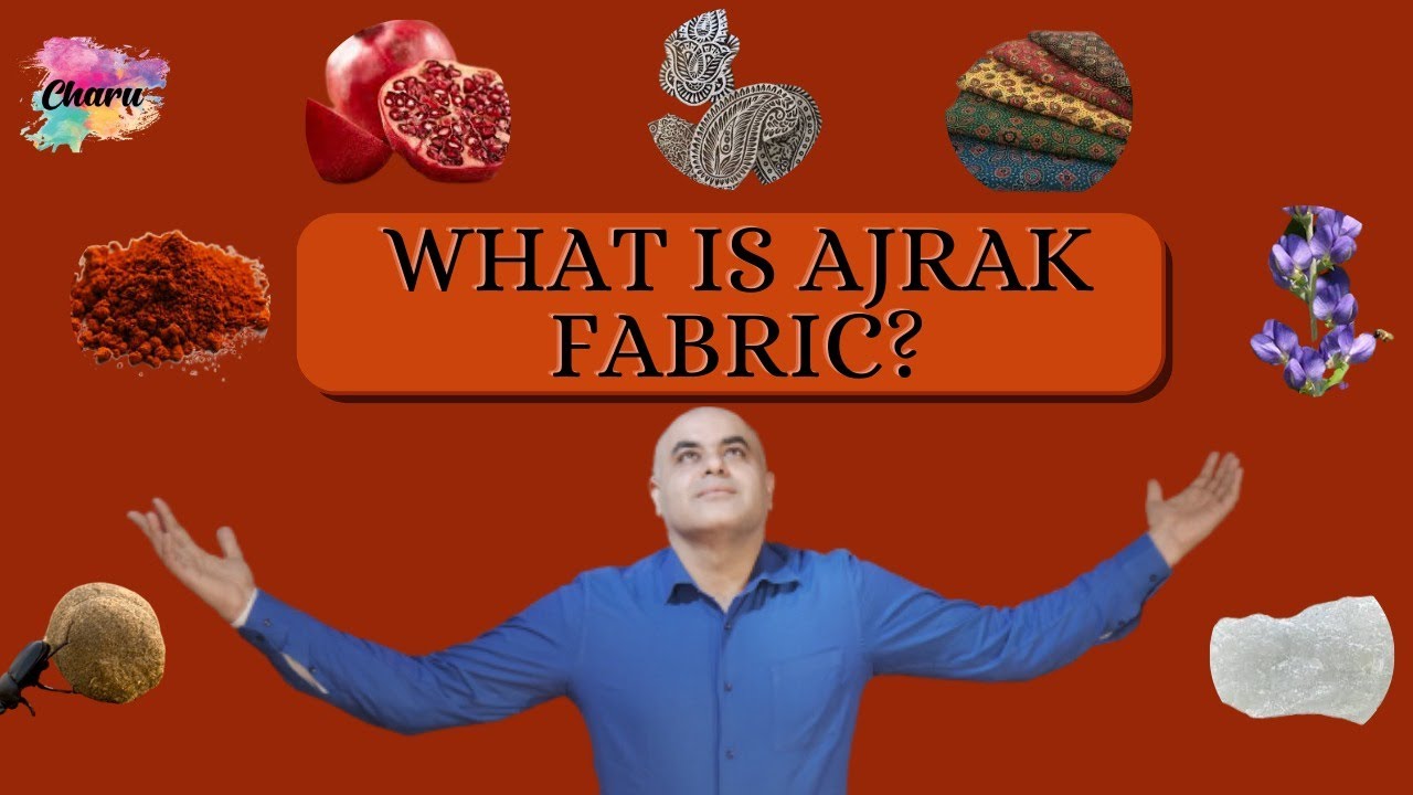 Что такое ткань аджрак?